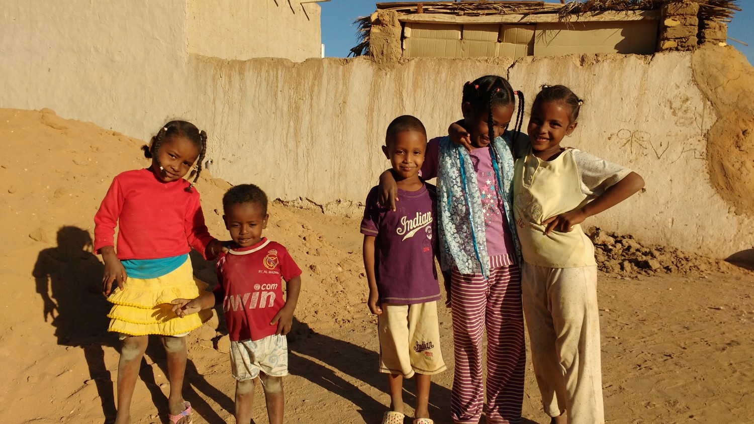 Kids in Karema