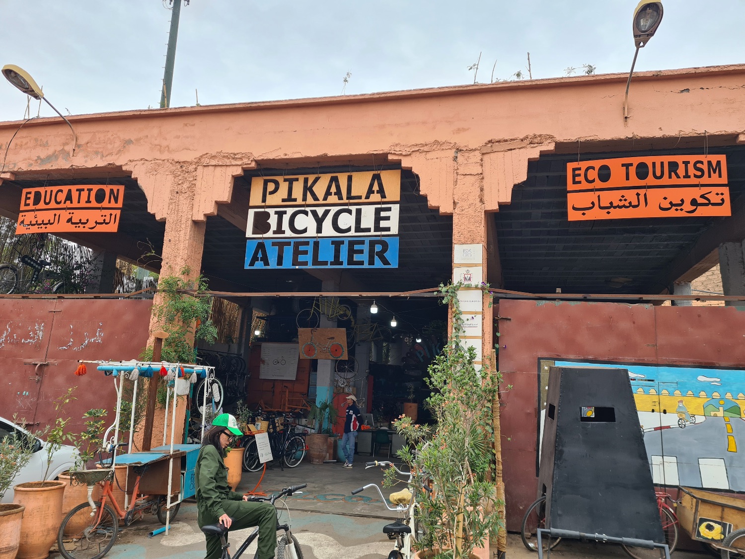 The Pikala Bicycle atelier