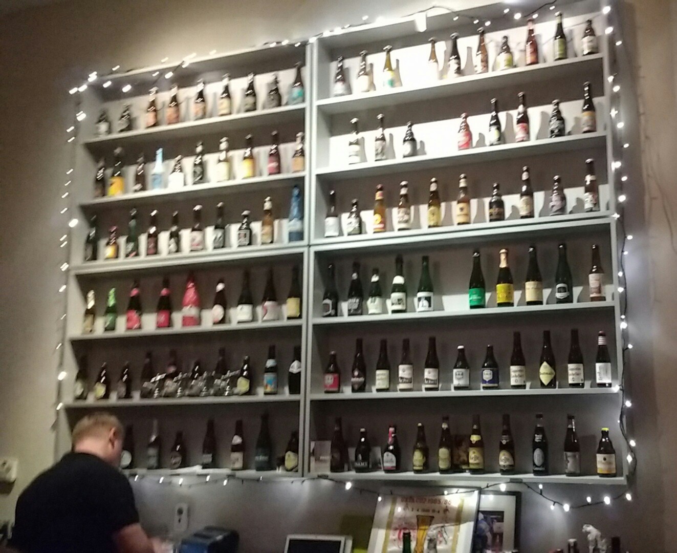 De keuze in Bar HERMAN