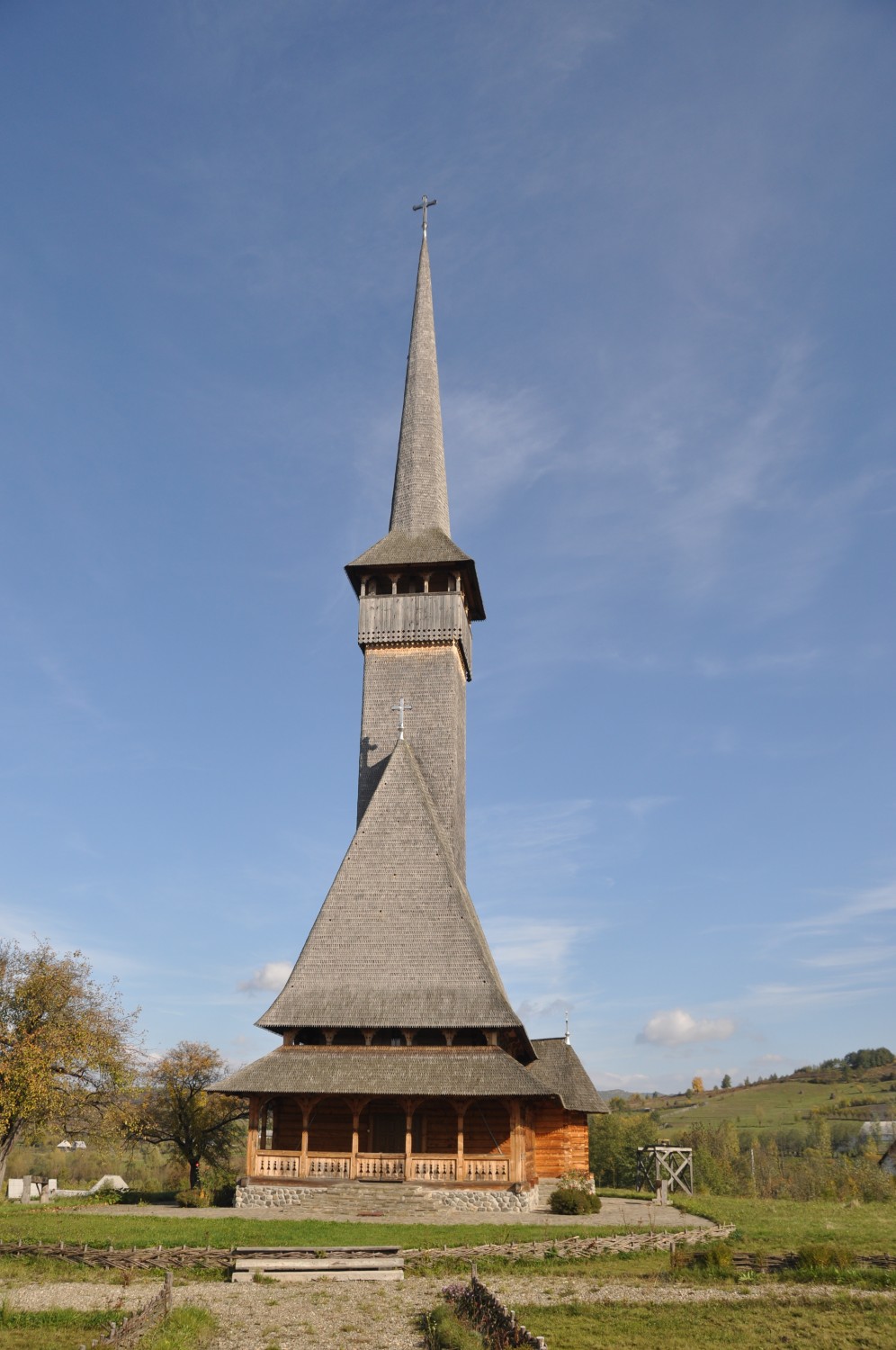 18th century wooden church