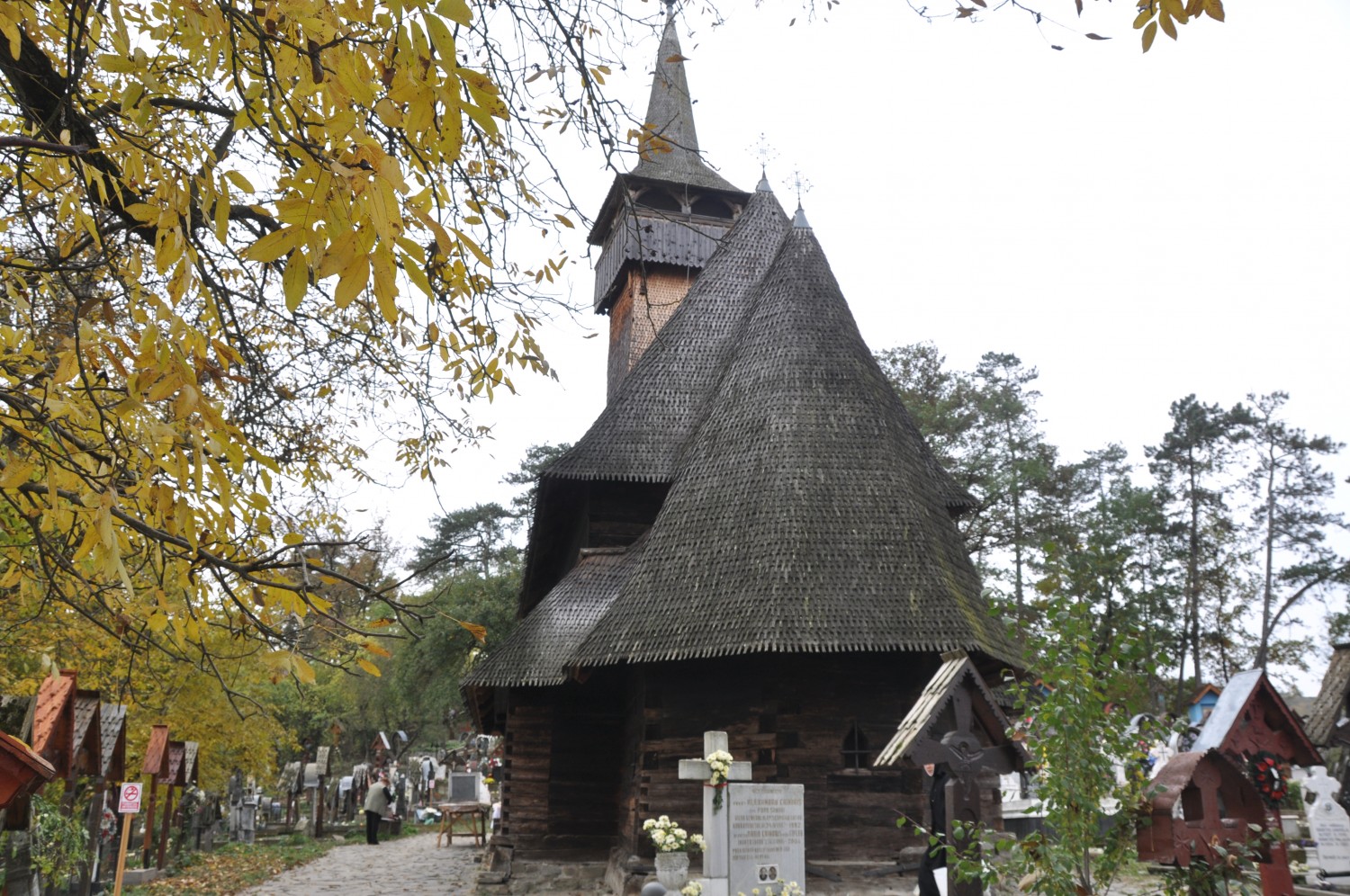 14th century wooden church