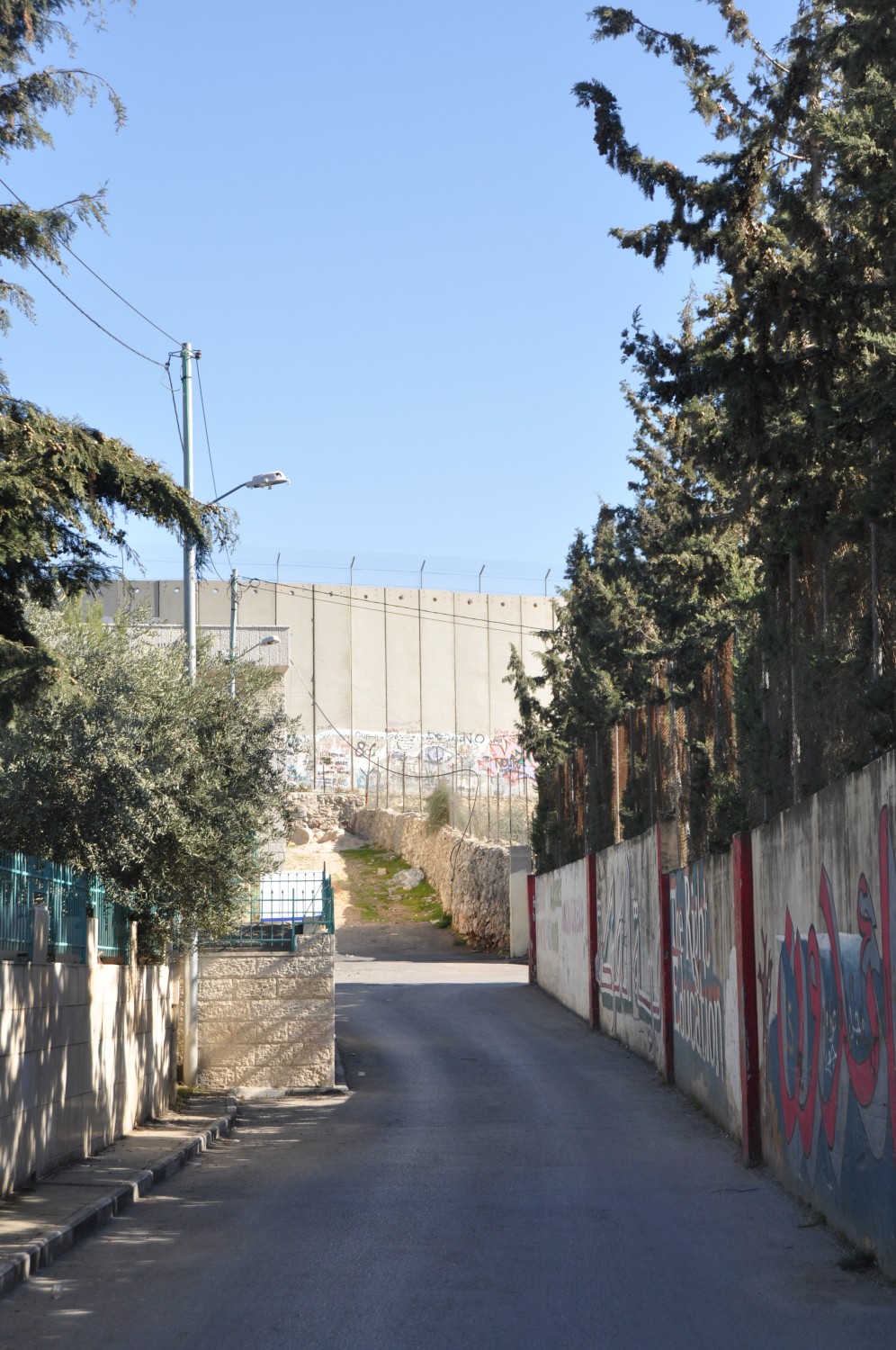 The Bethlehem Wall