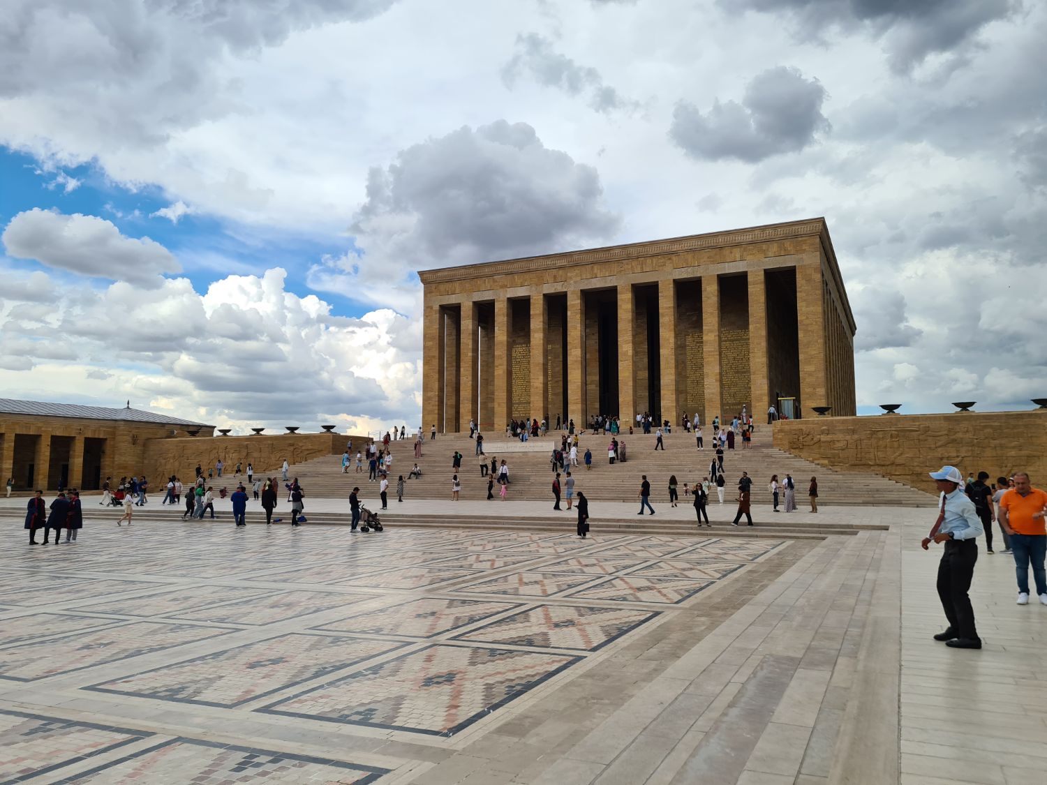 Anitkabir, Atatürk’s mausoleum