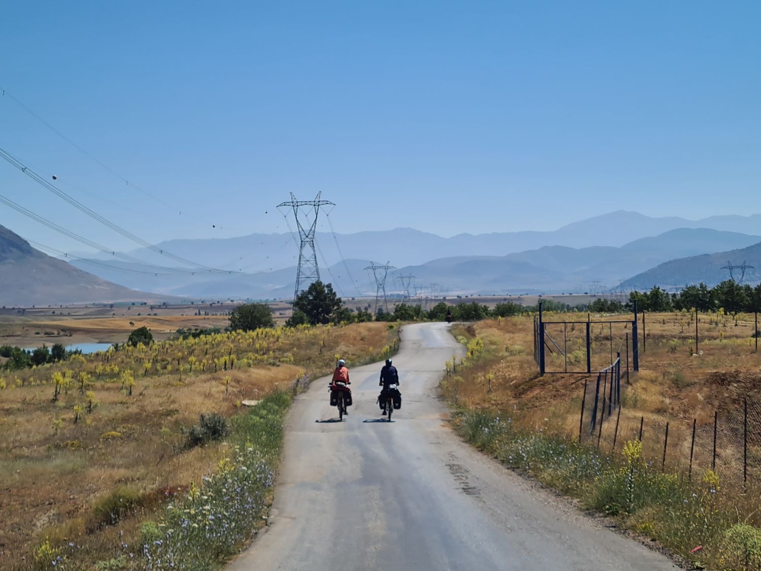 Cycling in Anatolia with Tom and Six
