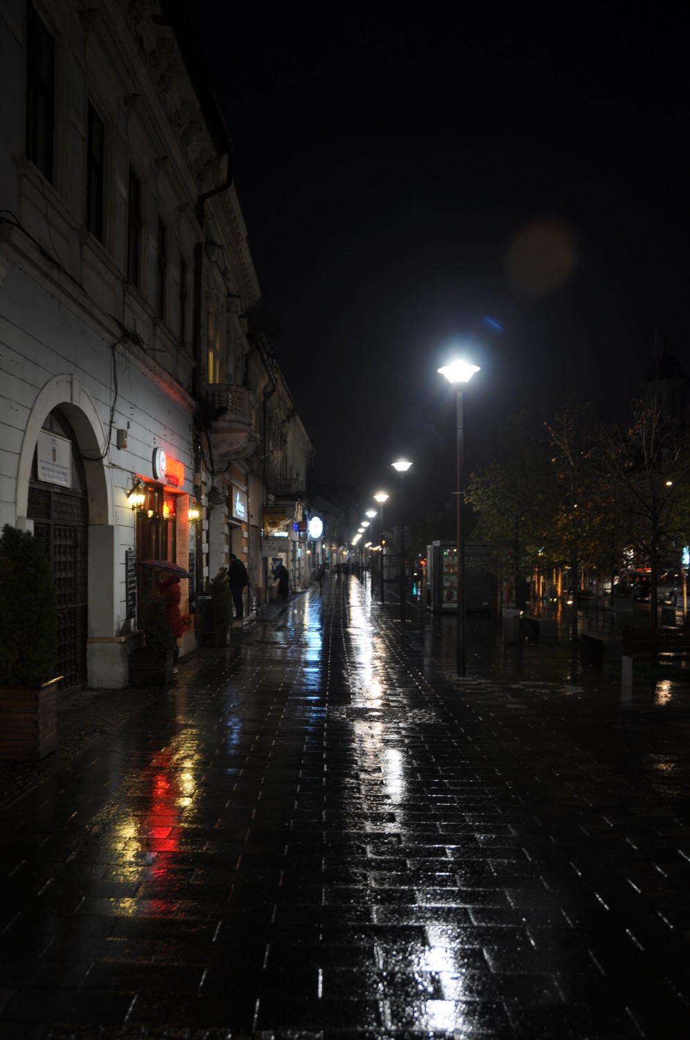 Rainy day in Cluj
