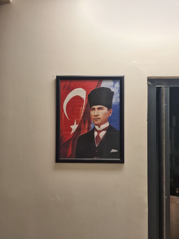 The father of all Turks: Atatürk