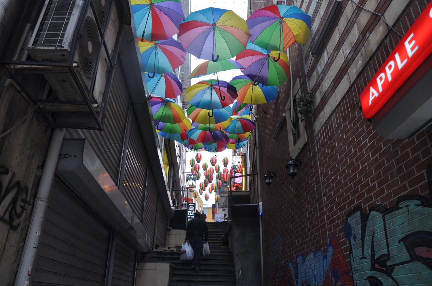 Istanbul Umbrellas