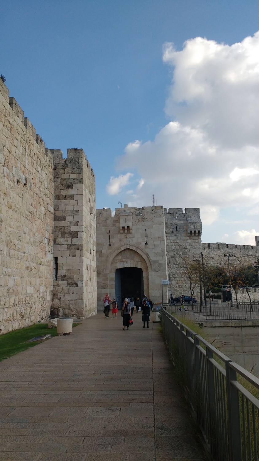 The Old City of Jerusalem