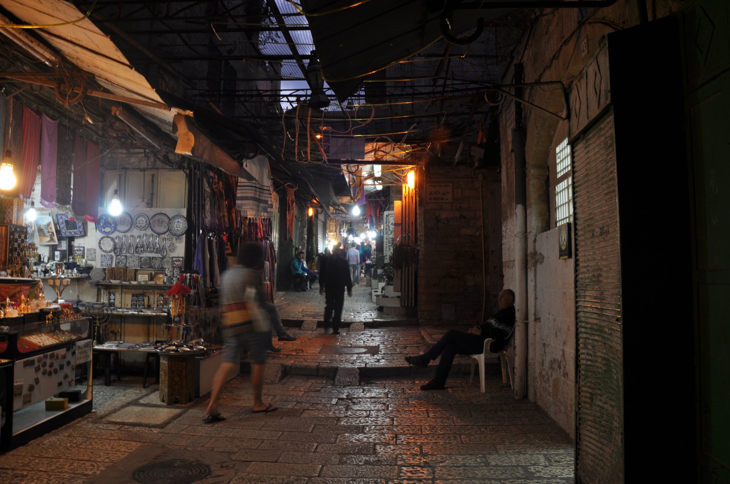 Little shops in Jerusalem