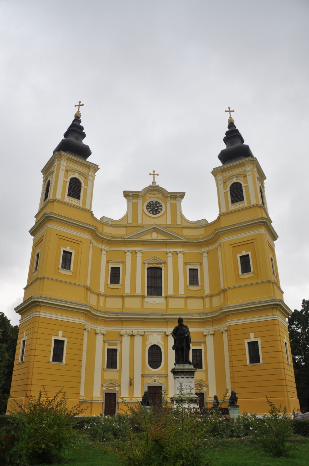 A church in Oradea