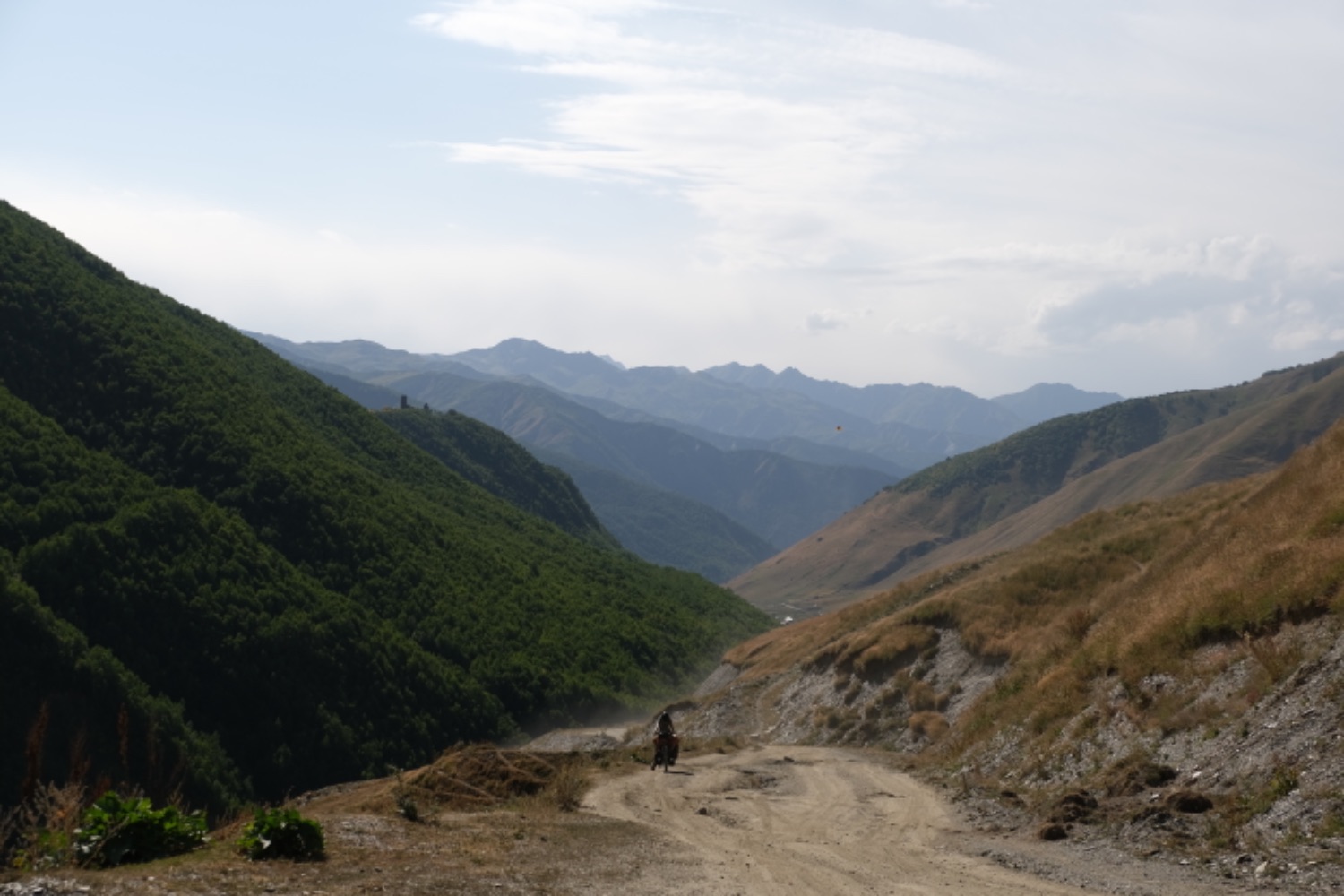 Almost there, on the Zagaro Pass