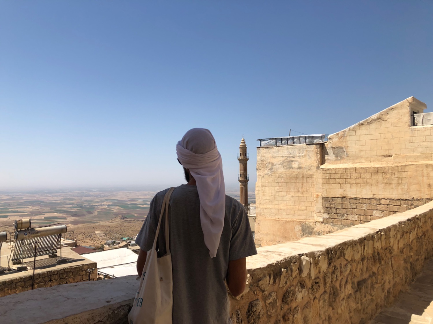 Overlooking Mardin